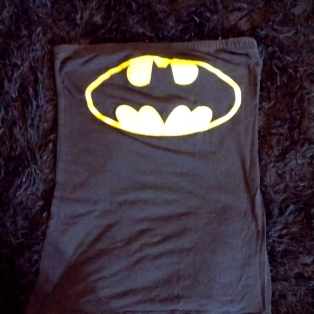 Strapless batman lace up top